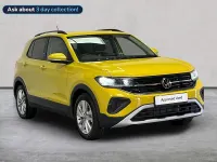 New VW T-Cross Match 115 HP (84 kW) 2026 Yellow SUV