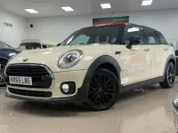 Used Mini Cooper Clubman 136 HP (100 kW) 2015 White Estate