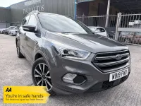 Used Ford Kuga ST-Line 150 HP (110 kW) 2019 Grey SUV