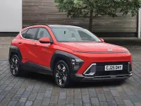 Used Hyundai Kona Ultimate 141 HP (103 kW) 2025 Orange SUV