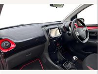 Used Toyota Aygo X-cite 69 HP (50 kW) 2017 Red Hatchback
