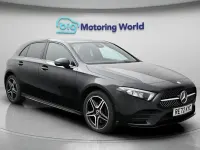 Used Mercedes A250 Executive 218 HP (160 kW) 2022 Black Hatchback