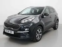 Used Kia Sportage 136 HP (100 kW) 2018 Black SUV