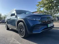 Used Mercedes EQB350 AMG line 214 kW (292 HP) 2022 Blue SUV
