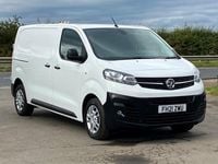 Used Vauxhall Vivaro 100 HP (73 kW) 2021 White MPV