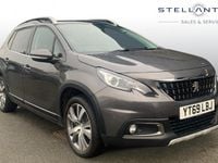 Used Peugeot 2008 Allure Premium 131 HP (96 kW) 2019 Grey SUV