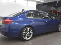 Used BMW 320 Sport Line 2017 Blue Sedan