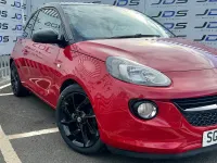 Used Vauxhall Adam S 70 HP (51 kW) 2016 Red Hatchback