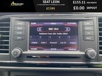 used Seat Leon 1.6 TDI ECOMOTIVE SE TECHNOLOGY 3d 110 BHP