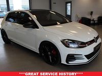 Used VW Golf VII GTI 290 HP (213 kW) 2020 White Hatchback