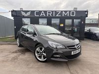 Used Vauxhall Astra Edition 2014 Grey Hatchback