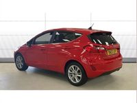 Second-hand Ford Fiesta Titanium X 125 CP (91 kW) 2022 Roșu Hatchback