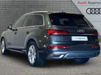 Used Audi Q7 S-Line 228 HP (167 kW) 2023 Grey SUV