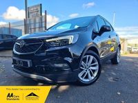 Used Vauxhall Mokka Active 140 HP (102 kW) 2017 Black SUV
