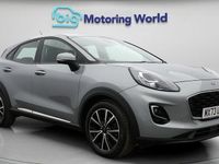 Used Ford Puma Titanium 125 HP (91 kW) 2023 Silver SUV