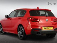 Used BMW 120 M Sport 187 HP (137 kW) 2018 Red Hatchback