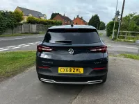 Used Vauxhall Grandland X Sport 130 HP (95 kW) 2020 Grey SUV
