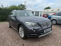 Used BMW X1 xLine 184 HP (135 kW) 2012 Grey SUV