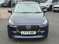 Begagnad Mazda 2 Homura-Aka 2024 Blå Halvkombi