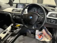 Used BMW 320 184 HP (135 kW) 2014 Black Sedan