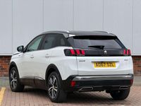 Used Peugeot 3008 GT-line 2017 White SUV