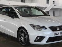 Used Seat Ibiza FR Sport 2021 White Hatchback
