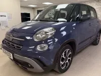Używany Fiat 500L Cross 95 KM (69 kW) 2019 Niebieski Minivan