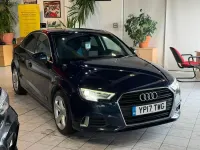 Used Audi A3 Sport 150 HP (110 kW) 2017 Blue Sedan