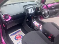 Used Toyota Aygo X-cite 72 HP (52 kW) 2018 Mauve/purple Hatchback