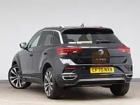 Używany VW T-Roc R-line 150 KM (110 kW) 2021 Czarny SUV