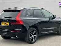 Used Volvo XC60 R-Design 250 HP (183 kW) 2019 Black SUV