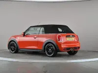 Used Mini Cooper S Cabriolet Classic 192 HP (141 kW) 2019 Orange Cabriolet