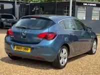 Used Vauxhall Astra SRi 2015 Blue Hatchback
