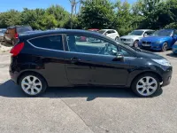Used Ford Fiesta Zetec 2012 Black Hatchback