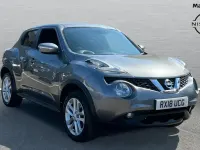 Used Nissan Juke N-Connecta 115 HP (84 kW) 2018 Grey SUV