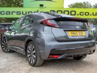 Used Honda Civic SE Plus 100 HP (73 kW) 2015 Grey Hatchback
