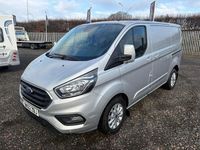 Begagnad Ford Transit Custom Limited 130 HK (95 kW) 2022 Silver Van