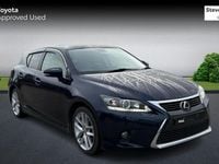 Used Lexus CT200h 136 HP (100 kW) 2017 Hatchback