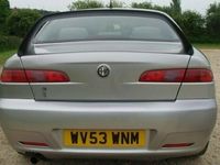 used Alfa Romeo 156 1.8