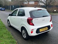 Used Kia Picanto 66 HP (48 kW) 2023 White Hatchback