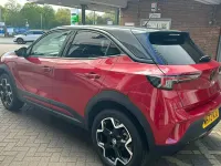 Used Vauxhall Mokka Ultimate 130 HP (95 kW) 2023 Red SUV
