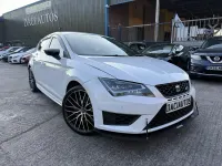 Used Seat Leon CUPRA 2017 White Hatchback