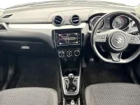 Used Suzuki Swift SZ5 111 HP (81 kW) 2017 White Hatchback