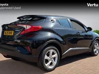 Second-hand Toyota C-HR 140 CP (102 kW) 2019 Negru SUV