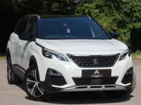 Used Peugeot 5008 GT-line 130 HP (95 kW) 2019 White SUV