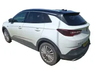 Used Vauxhall Grandland X Business Edition 130 HP (95 kW) 2020 White SUV