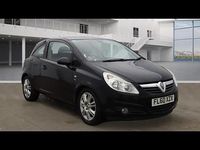Used Vauxhall Corsa 100 HP (73 kW) 2010 Black Hatchback