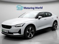 Begagnad Polestar 2 Long Range Single Motor 169 kW (231 HK) 2022 Silver Halvkombi