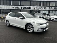 Used VW Golf VII Life 150 HP (110 kW) 2021 White Hatchback