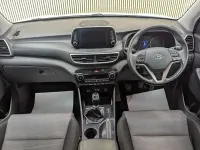 Used Hyundai Tucson SE 132 HP (97 kW) 2019 White SUV